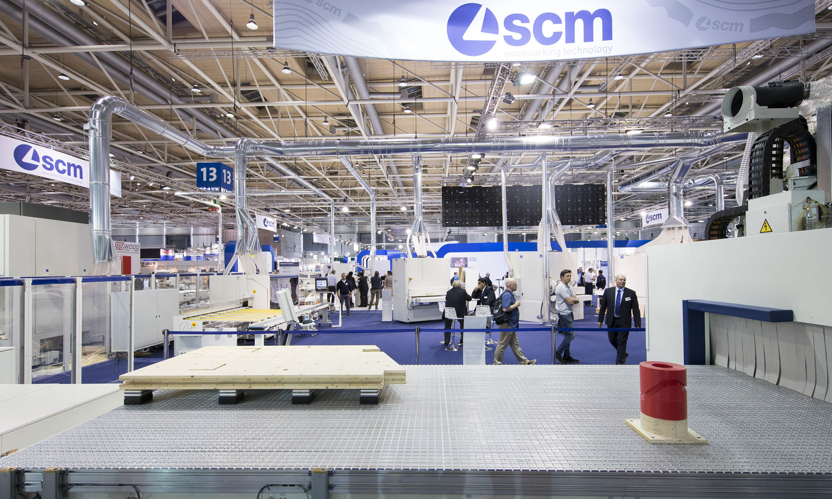 Diary from Hanover.  A memorable Ligna for Scm 